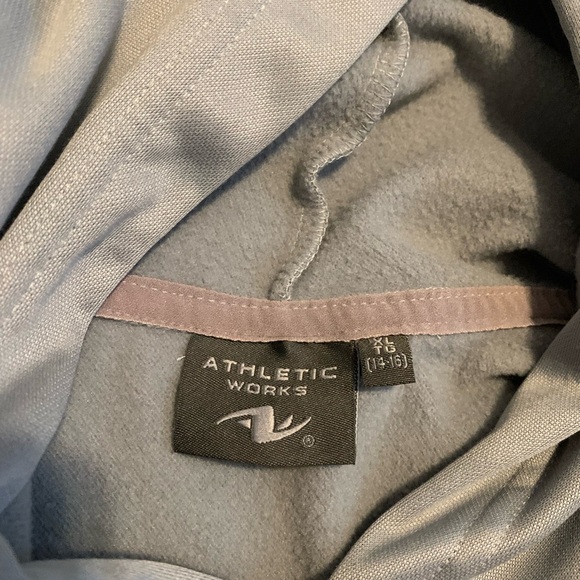 Athletic Works Youth Boys' Short Sleeve Hoodie - Size XL (14/16) - Picture 2 of 5